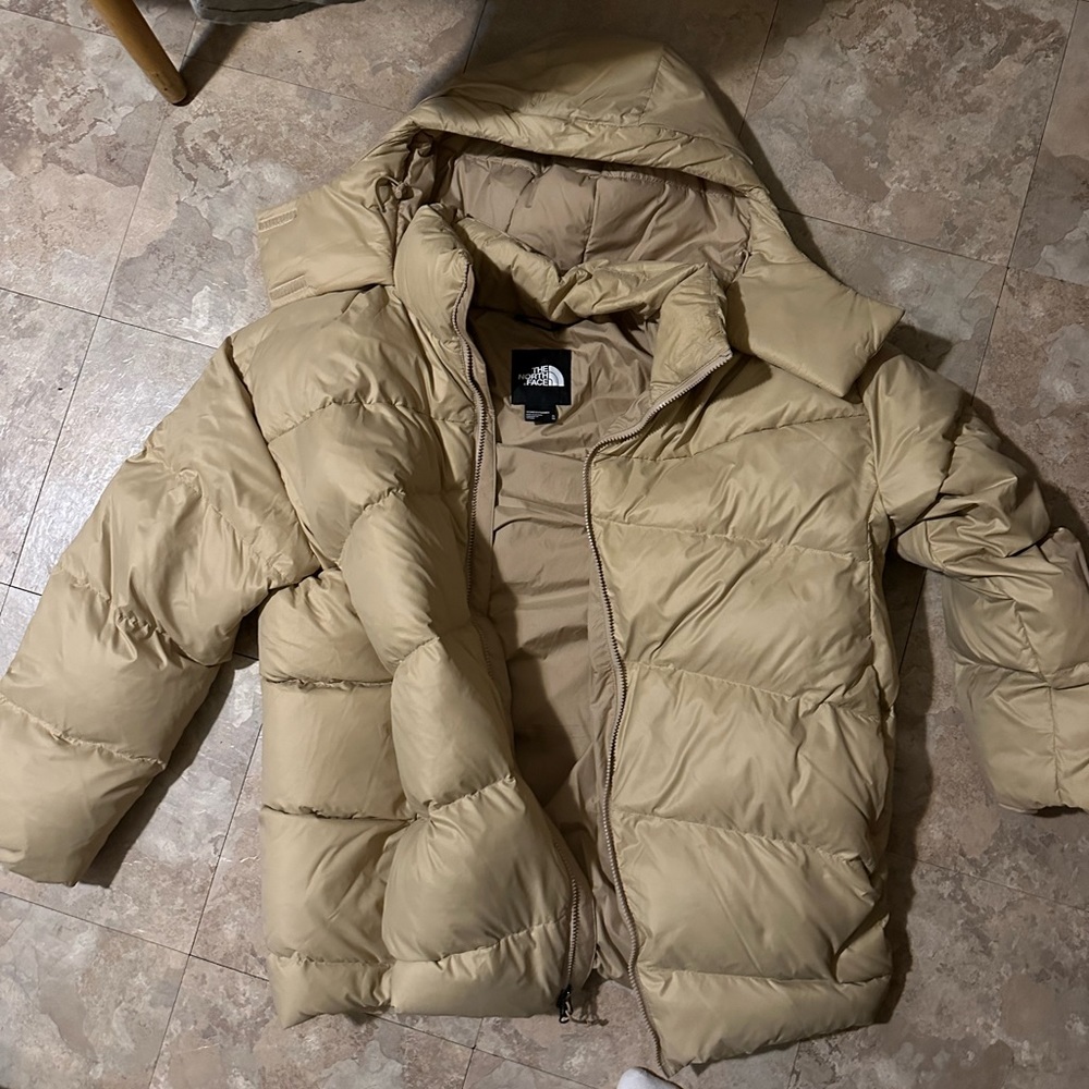 North face winter coat